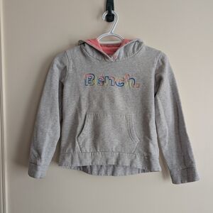 3/15$ Bench Kids Multicolor Logo Gray Hoodie